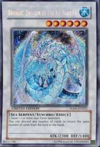 Brionac, Dragon of the Ice Barrier #HA01-EN022