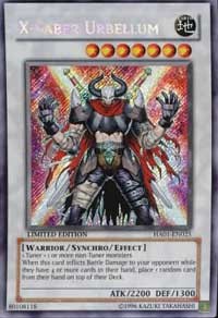 X-Saber Urbellum #HA01-EN025