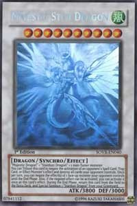 Majestic Star Dragon (Ghost Rare) #SOVR-EN040