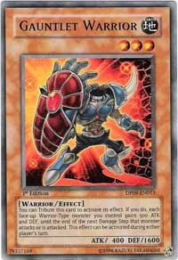 Gauntlet Warrior #DP09-EN013