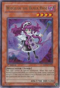 Witch of the Black Rose #ABPF-EN012