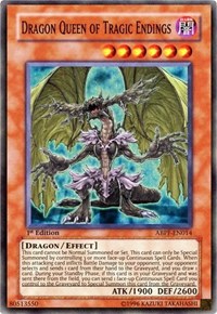 Dragon Queen of Tragic Endings #ABPF-EN014