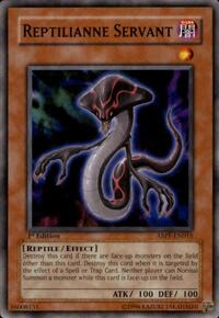 Reptilianne Servant #ABPF-EN015