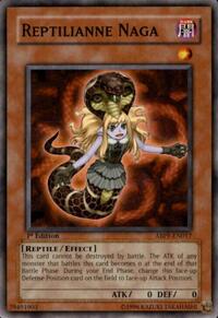 Reptilianne Naga #ABPF-EN017