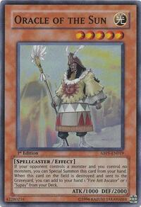 Oracle of the Sun #ABPF-EN019