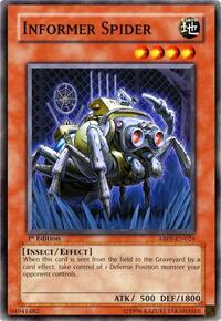 Informer Spider #ABPF-EN024