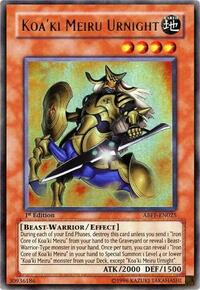 Koa'ki Meiru Urnight #ABPF-EN025
