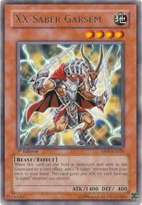 XX-Saber Garsem #ABPF-EN026