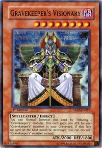 Gravekeeper's Visionary #ABPF-EN027