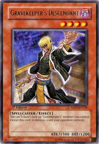 Gravekeeper's Descendant #ABPF-EN028