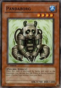 Pandaborg #ABPF-EN031