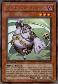 Djinn Prognosticator of Rituals #ABPF-EN038