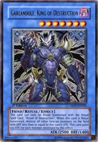 Garlandolf, King of Destruction #ABPF-EN039