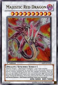 Majestic Red Dragon #ABPF-EN040