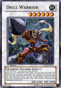 Drill Warrior #ABPF-EN041