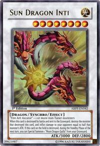Sun Dragon Inti #ABPF-EN042