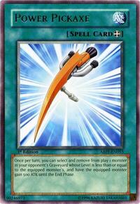Power Pickaxe #ABPF-EN053