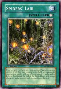Spiders' Lair #ABPF-EN054
