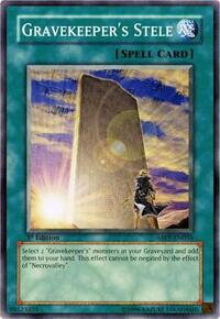 Gravekeeper's Stele #ABPF-EN056