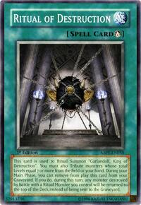 Ritual of Destruction #ABPF-EN058