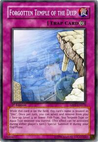 Forgotten Temple of the Deep #ABPF-EN076