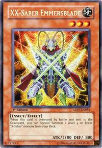 XX-Saber Emmersblade #ABPF-EN081