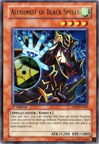Alchemist of Black Spells #ABPF-EN082