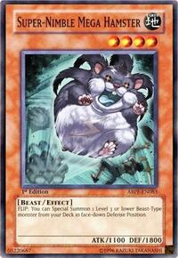 Super-Nimble Mega Hamster #ABPF-EN083