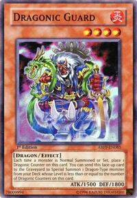 Dragonic Guard #ABPF-EN085