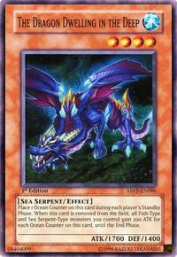 The Dragon Dwelling in the Deep #ABPF-EN086