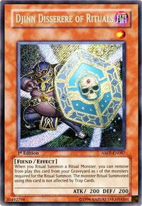 Djinn Disserere of Rituals #ABPF-EN087