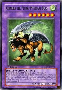 Chimera the Flying Mythical Beast #ABPF-EN092