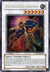 Underground Arachnid #ABPF-EN096