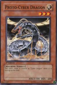 Proto-Cyber Dragon #SDMM-EN014