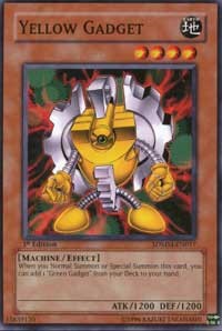 Yellow Gadget #SDMM-EN017