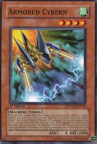 Armored Cybern #SDMM-EN018