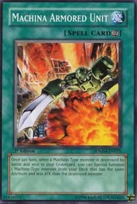 Machina Armored Unit #SDMM-EN021