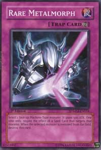 Rare Metalmorph #SDMM-EN034