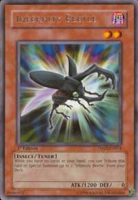 Infernity Beetle #TSHD-EN014