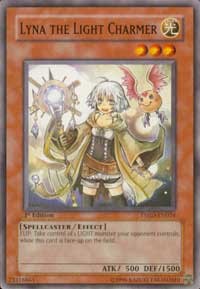 Lyna the Light Charmer #TSHD-EN024