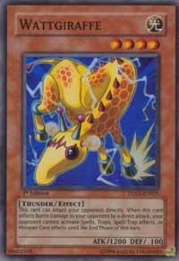 Wattgiraffe #TSHD-EN025