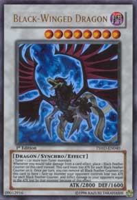 Black-Winged Dragon #TSHD-EN040