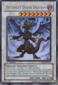 Infernity Doom Dragon #TSHD-EN042