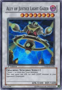 Ally of Justice Light Gazer #TSHD-EN096