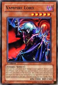 Vampire Lord #DPKB-EN013