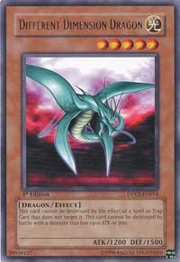 Different Dimension Dragon #DPKB-EN014