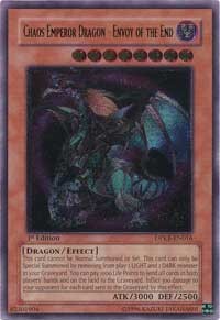 Chaos Emperor Dragon - Envoy of the End (UTR) #DPKB-EN016