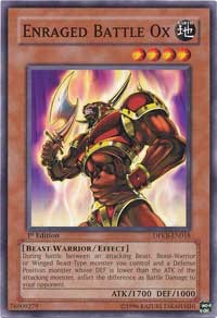 Enraged Battle Ox #DPKB-EN018
