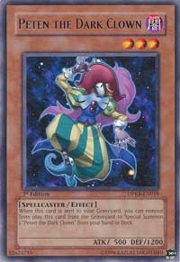 Peten the Dark Clown #DPKB-EN019
