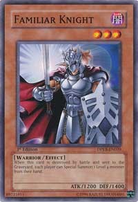 Familiar Knight #DPKB-EN020